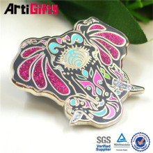 Wholesale cheap candle lapel pin